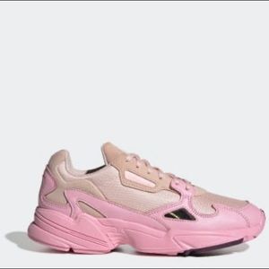 Icy pink adidas falcon